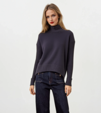 MAGLIA DONNA M/L A252702/VI Tellini S.R.L. Großhandelskleidung